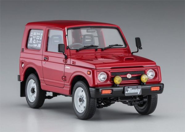 Hasegawa SP501 52301 Suzuki Jimny - Görsel 3