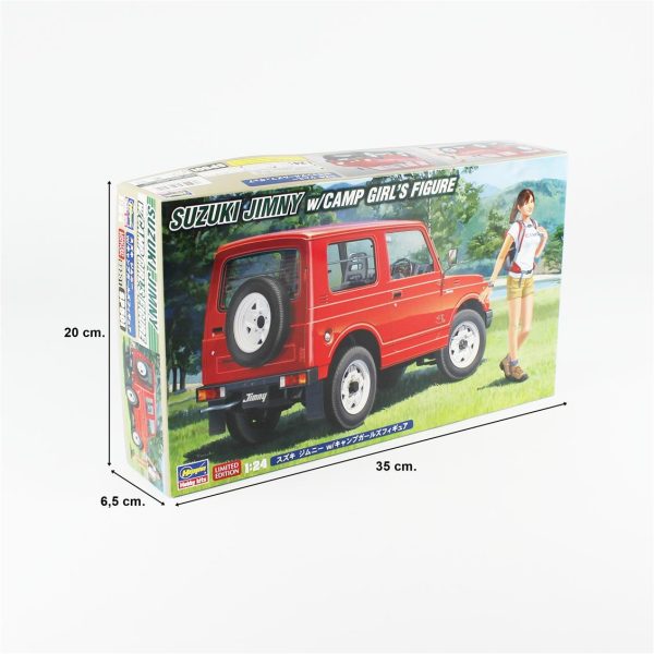 Hasegawa SP501 52301 Suzuki Jimny - Görsel 5