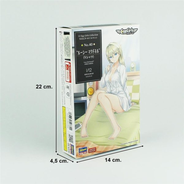Hasegawa SP575 52735 12 Egg Girls Collection 40 - Görsel 5