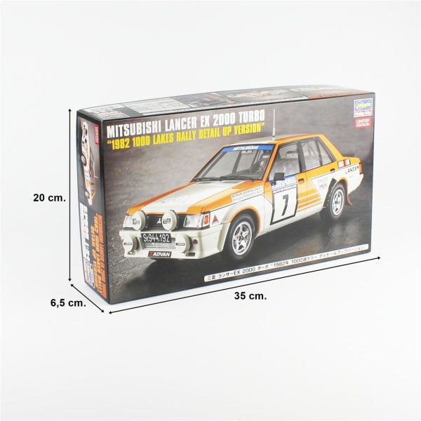 Hasegawa SP585 52745 Mitsubishi Lancer EX 2000 Turbo - Görsel 5