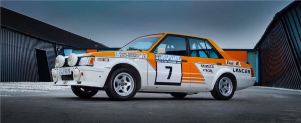 Mitsubishi Lancer EX 2000 Turbo (1982 1000 Lakes Rally Detail Up Version) Yarış Aracı Plastik