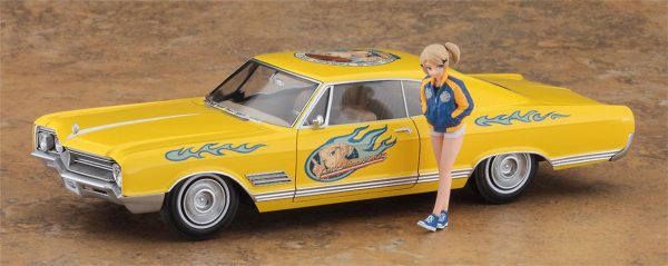 Hasegawa SP598 52758 Chevrolet 1966 American Coupe Type B  - Görsel 3