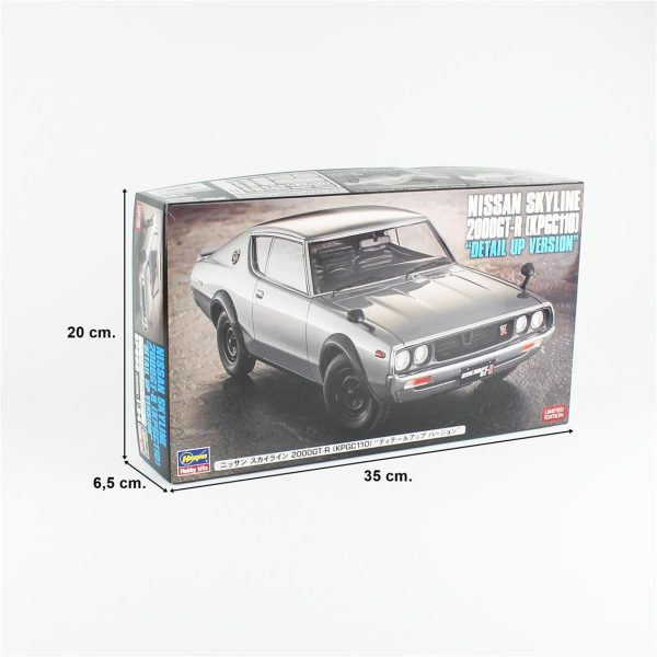 Hasegawa SP606 52406 Nissan Skyline 2000GT-R - Görsel 5