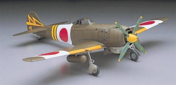 Nakajima Ki84 Type 4 Hayate (Frank)