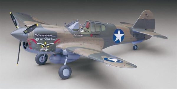 P-40E Warhawk