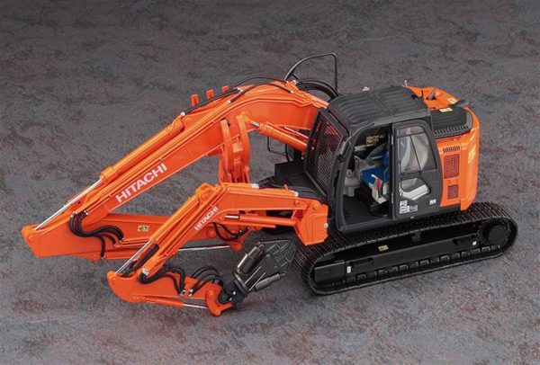Hasegawa SW04 54004 Hitachi Astaco Neo Çift Bomlu Ekskavatör - Görsel 4