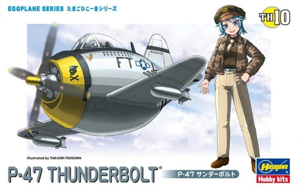 Hasegawa TH10 60120 P-47 Thunderbolt