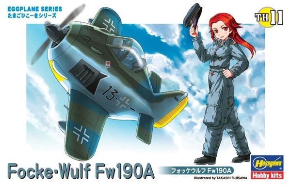 Hasegawa TH11 60121 Focke-Wulf Fw190A