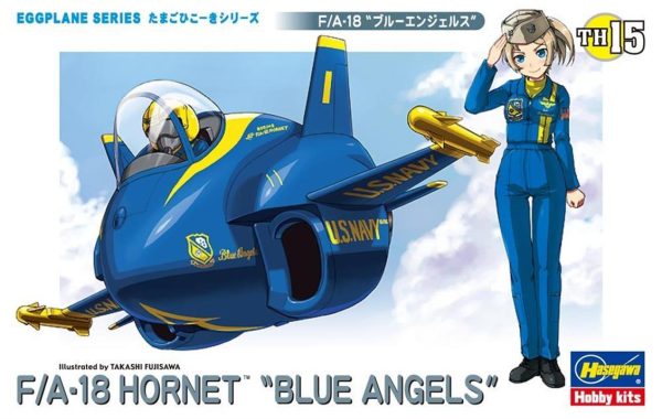 Hasegawa TH15 60125 F/A-18 Hornet Blue Angels