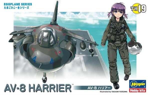 Hasegawa TH19 60129 AV-8 Harrier