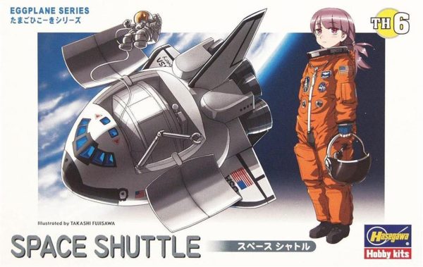 Hasegawa TH6 60106 Space Shuttle Uzay Mekiği (Eggplane Serisi)