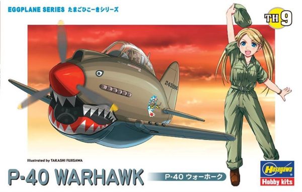 Hasegawa TH9 60119 P-40 Warhawk