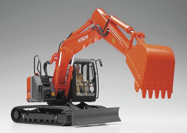 Hitachi ZAXIS135US Ekskavatör Plastik Model Kiti