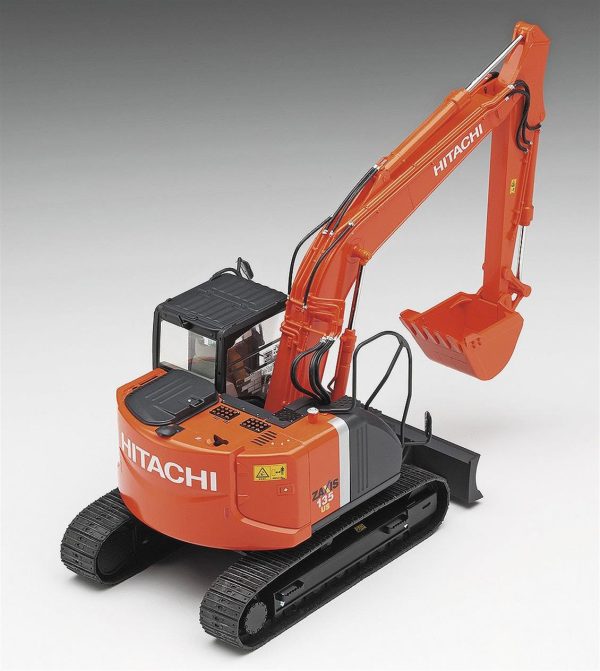Hasegawa WM01 66001 Hitachi ZAXIS135US Ekskavatör - Görsel 6