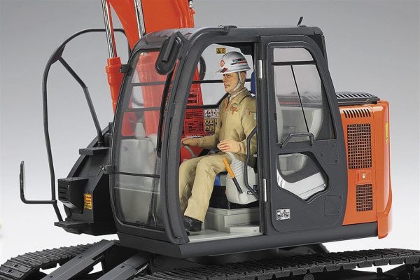 Hasegawa WM01 66001 Hitachi ZAXIS135US Ekskavatör - Görsel 5