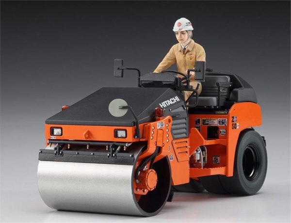 Hitachi ZC50C-5 Titreşimli Kombine Silindir