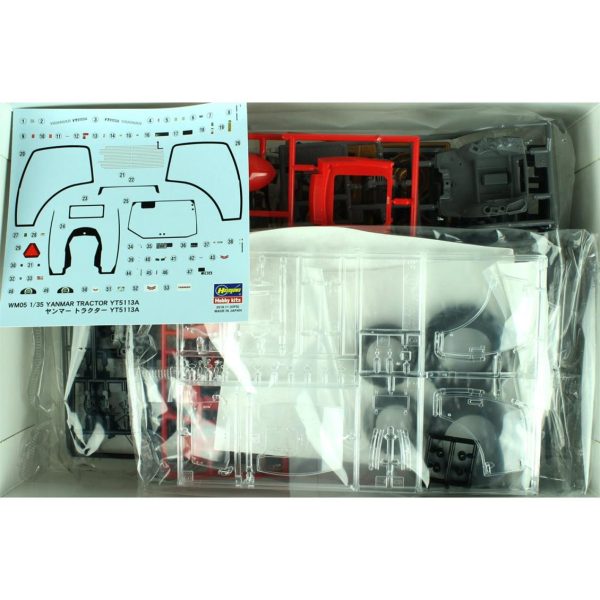 Yanmar YT5113A Traktör Plastik Model Kiti