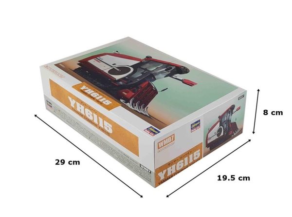 Hasegawa WM07 66007 Yanmar YH6115 Biçer Döver - Görsel 5
