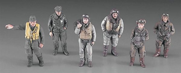 WW II Pilot Figürleri