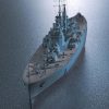 Hasegawa Z15 40115 1/450 HMS Vanguard Kraliyet Donanması - Görsel 4