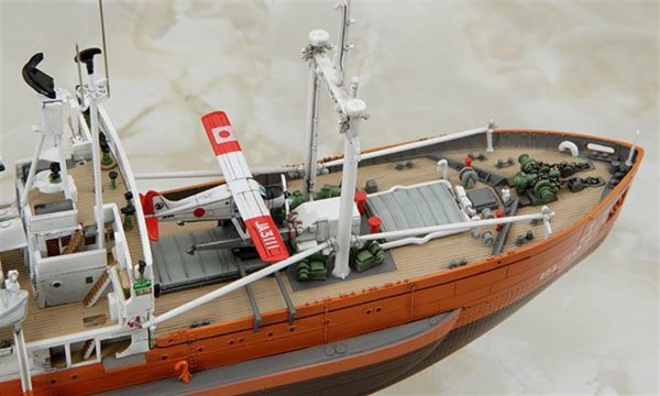 Hasegawa Z23 40023 SOYA Antarctica Bilimsel Araştırma Gemisi - Görsel 6