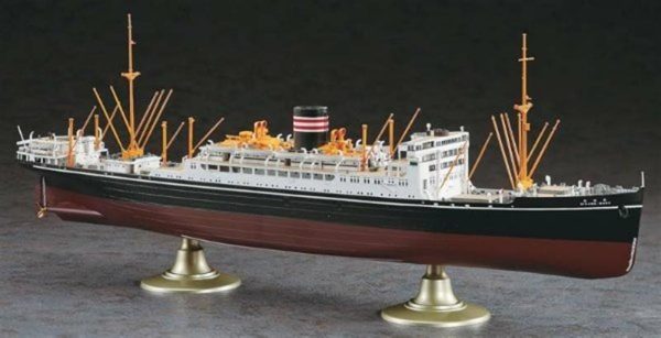 Hasegawa Z28 40028 NYK Hikawamaru Yolcu Gemisi - Görsel 3