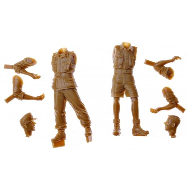 2 Adet RESIN Figür Seti