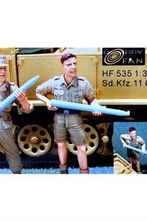 Hobby Fan HF535 1/35 Sdkfz11 Mürettebatı