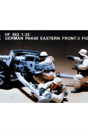 Hobby Fan HF562 1/35 German PAK40 Eastern Front