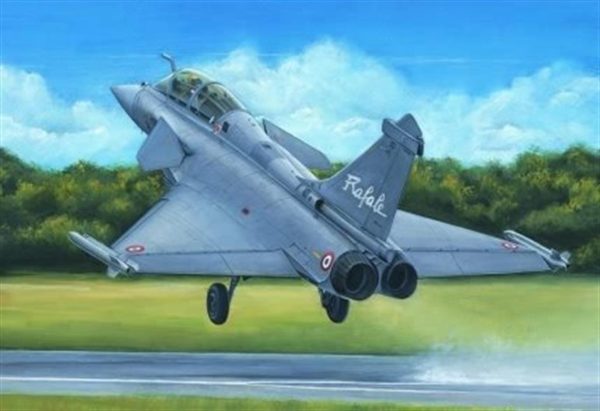 Fransa Rafale B Fighter