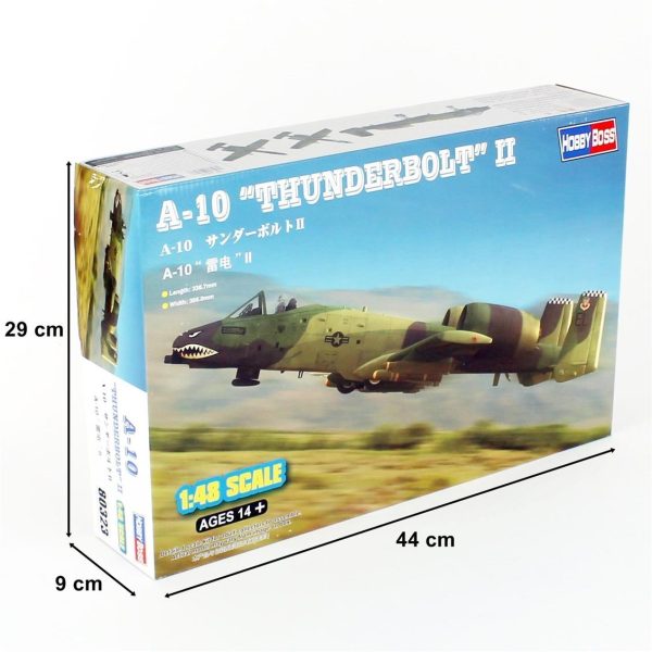 HobbyBoss 80323 1/48 A-10A - Görsel 5