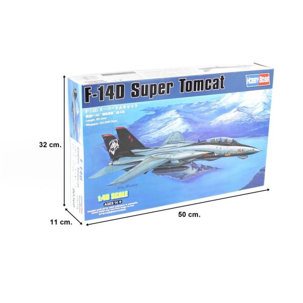 HobbyBoss 80368 F-14D Super Tomcat - Görsel 5