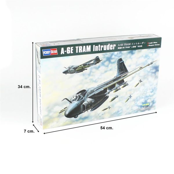 HobbyBoss 81710 A-6E TRAM Intruder - Görsel 5