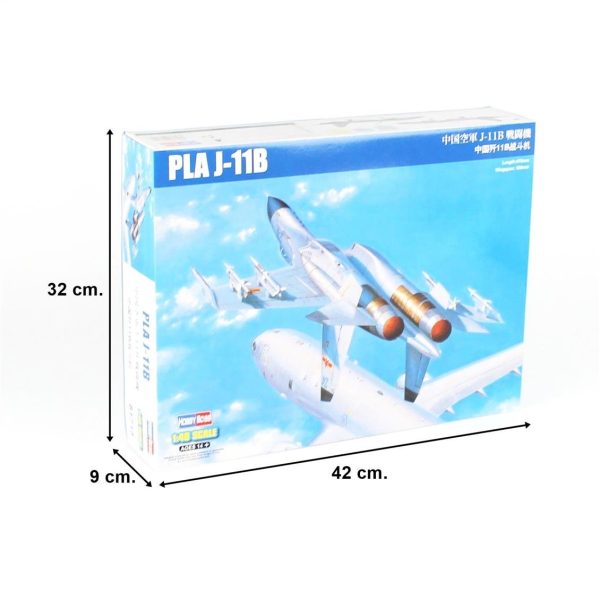 HobbyBoss 81715 PLA J-11B - Görsel 5