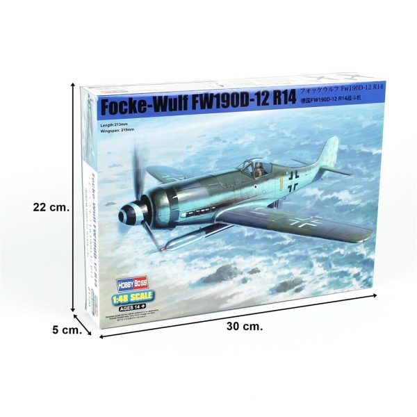 HobbyBoss 81720 Focke-Wulf FW190D-12 R14 - Görsel 4
