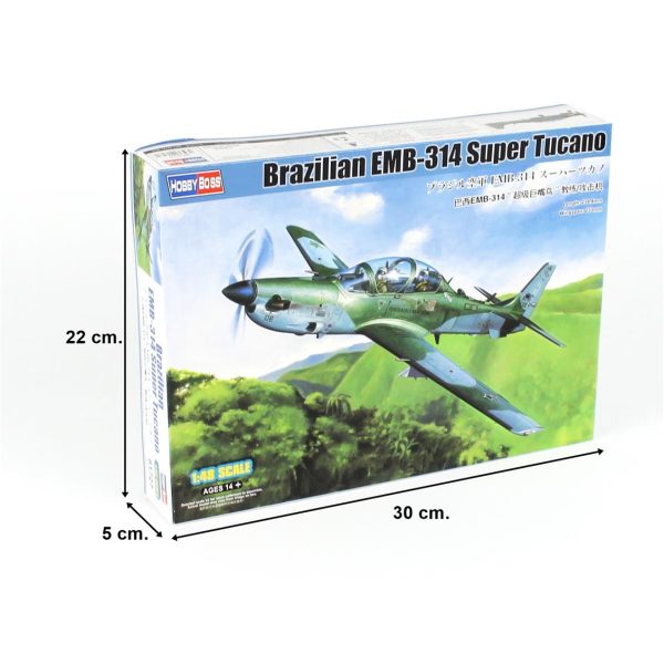 HobbyBoss 81727 Brazilian EMB314 Super Tucano - Görsel 5