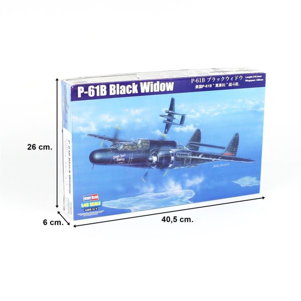 HobbyBoss 81731 1/48 P-61B Black Widow - Görsel 5