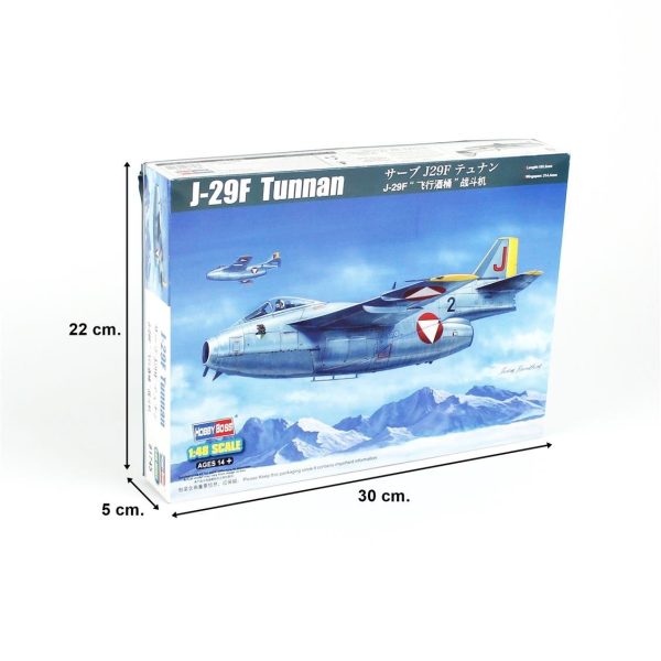 HobbyBoss 81745 J-29F Tunnan - Görsel 5