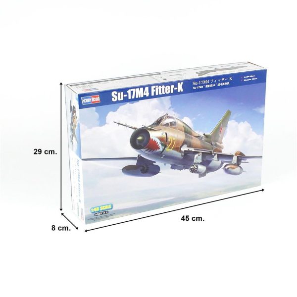 HobbyBoss 81758 1/48 Su-17M4 Fitter-K - Görsel 5