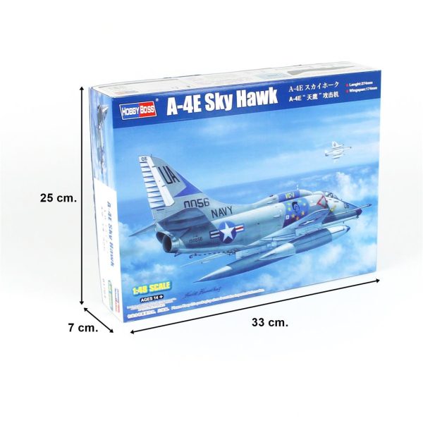 HobbyBoss 81764 A-4E Sky Hawk - Görsel 5