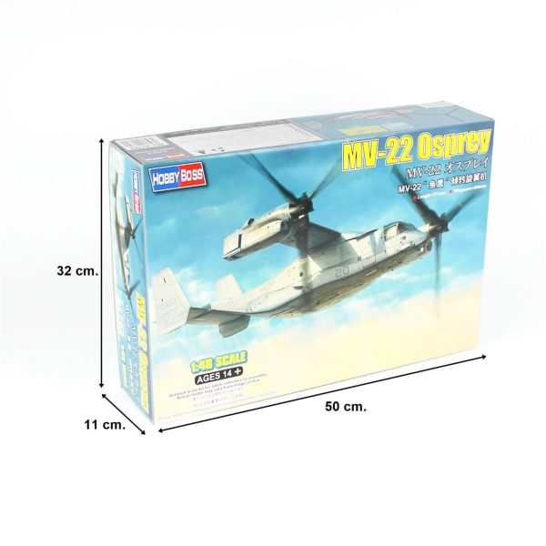 HobbyBoss 81769 MV-22 Osprey - Görsel 5