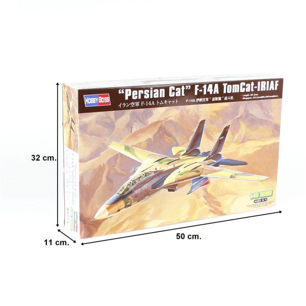 HobbyBoss 81771 F-14A TomCat - IRIAF - Görsel 5