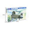 HobbyBoss 81772 1/48 CH-47A CHINOOK - Görsel 5