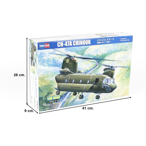 HobbyBoss 81772 CH-47A CHINOOK - Görsel 5