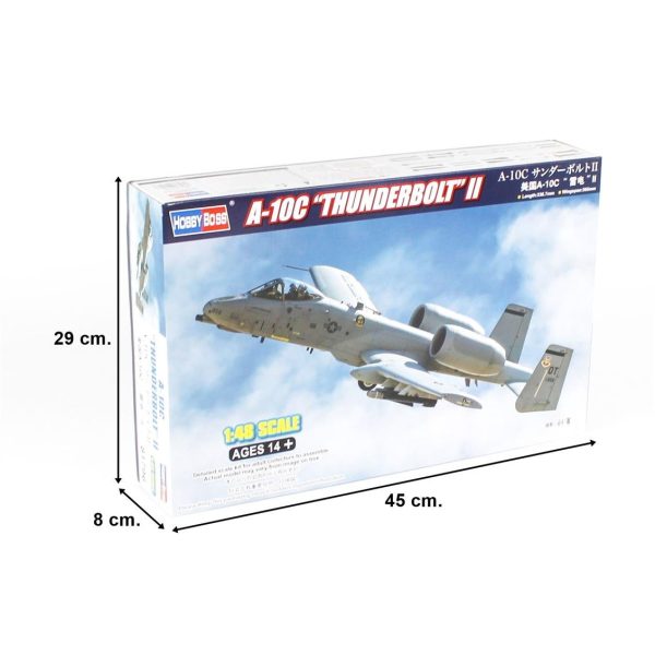 HobbyBoss 81796 A-10C THUNDERBOLT II - Görsel 5