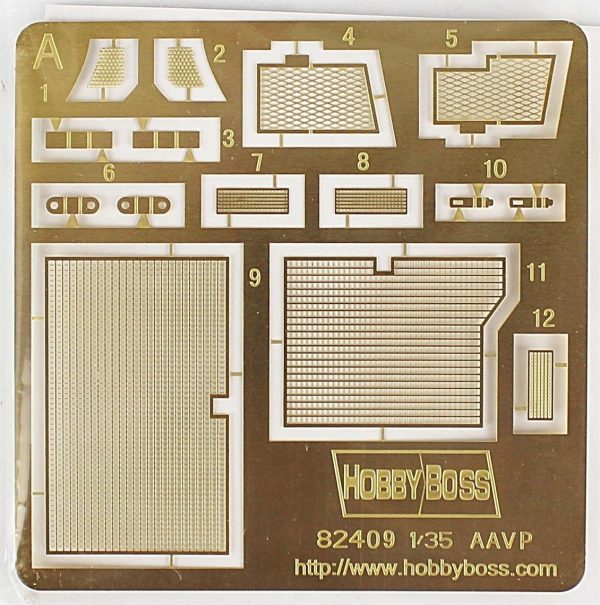 Hobbyboss 82410 AAVP-7A1 Amfibi Hücum Aracı - Görsel 3