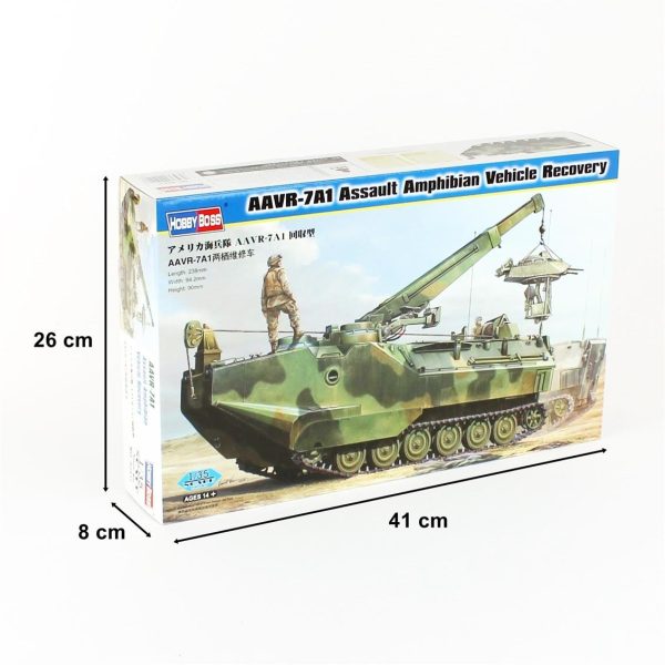 Hobbyboss 82411 AAVR-7A1 Amfibi Hücum Aracı - Görsel 5