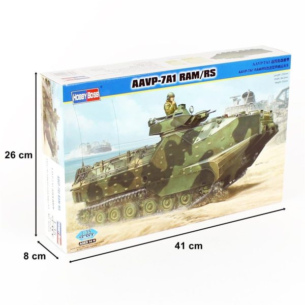 Hobbyboss 82415 AAVP-7A1 Amfibi Hücum Aracı - Görsel 3