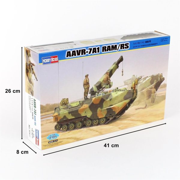 Hobbyboss 82417 AAVR-7A1 Amfibi Hücum Aracı - Görsel 5