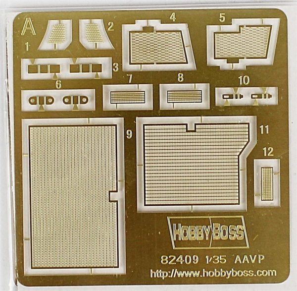 Hobbyboss 82417 AAVR-7A1 Amfibi Hücum Aracı - Görsel 4